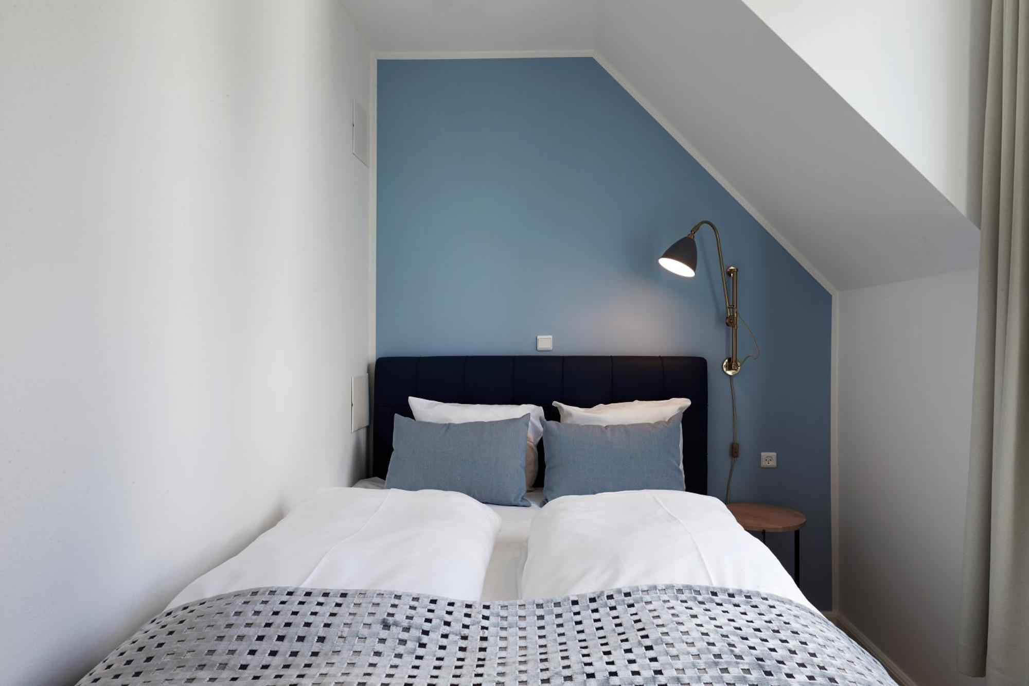 Compact Double Room Balcony